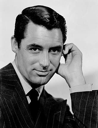 Cary Grant portrait