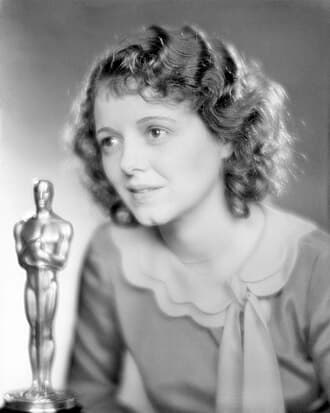 Janet Gaynor portrait, 1929
