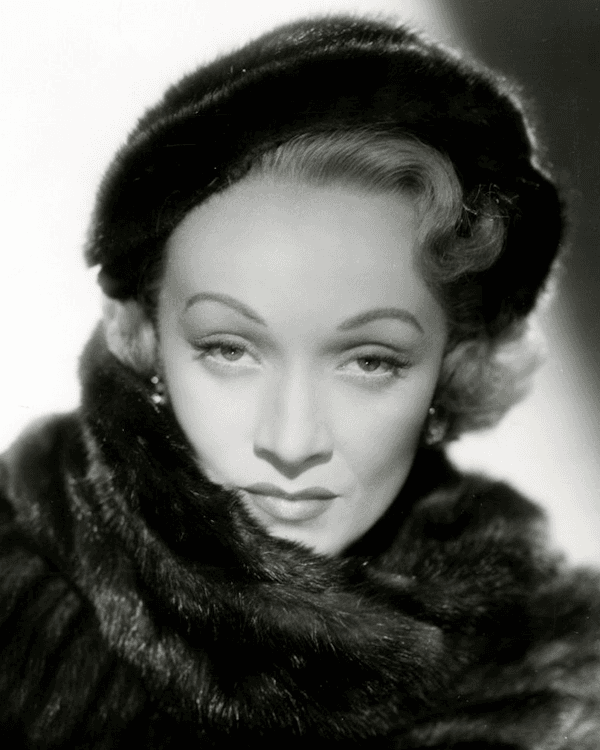 Marlene Dietrich portrait, 1951