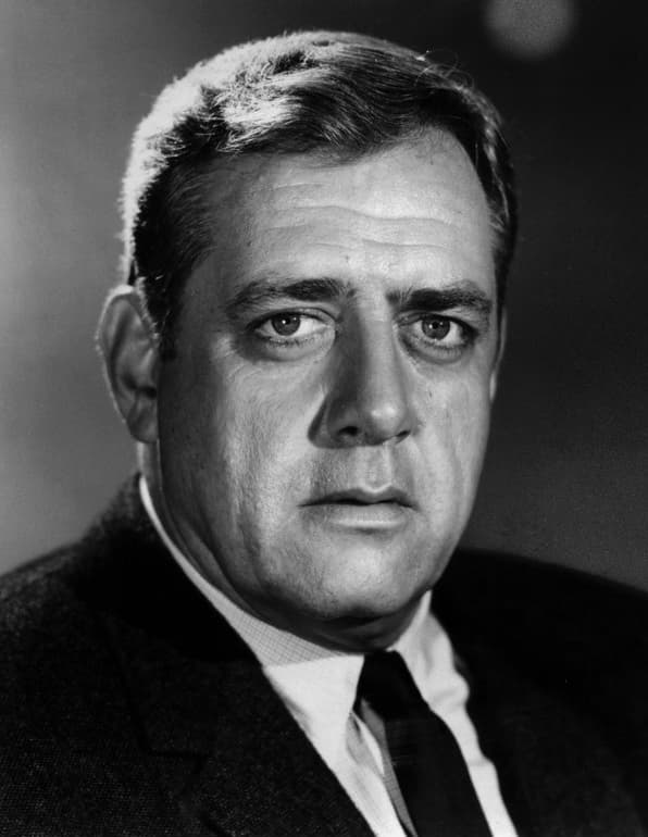 Raymond Burr portrait, 1968